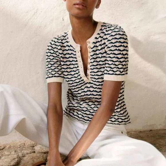 Sézane Mae Jumper Size S - Picture 1 of 8